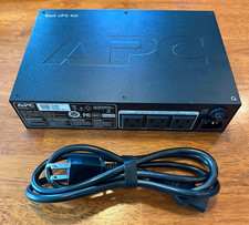 APC BV400XU Backup UPS Slim  400VA | Rugged UPS | Computer | App Cloud Control picture