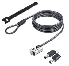 StarTech.com Nano Laptop Cable Lock - Keyed Security for HP & Lenovo - NEW picture