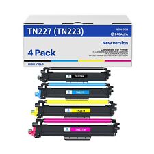 TN227 High Yield Toner Cartridge 4 PACK TN-227 TN-227BK/C/M/Y: Replacement fo... picture