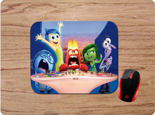 INSIDE OUT CUSTOM DESIGN DESK PC MOUSE PAD MAT HOME OFFICE GIFT picture