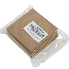 Snapmaker 3D Printer MDF Wood Sheet 10 Pieces 80 x 80 x 2mm picture