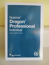 Nuance Dragon Professional Individual 15 - New Retail Box, K809A-GG4-15.0 picture