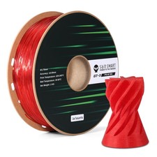 SainSmart TPU Filament 1.75mm, GT-3 Transparent Red Flexible 3D Printer Filam... picture