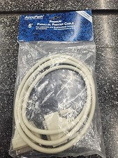 6 feet IEEE-1284 Bi-Directional DB25 Parallel Cable Printer Scanner Male/Male picture