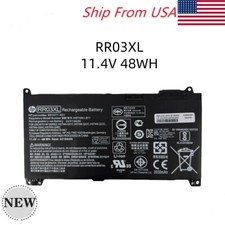 OEM Genuine 48Wh RR03XL Battery For HP ProBook 430 440 450 470 G4 G5 851610-855 picture