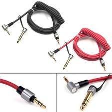 Replacement 3.5mm L Jack Audio AUX Cable Cord Wire For Beats By PRO DETOX picture
