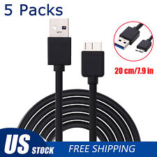 5 Packs USB 3.0 Male A To Micro B Cable For External Hard Disk Drive HDD Cable picture