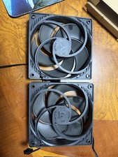 2x ARCTIC P12 PWM 120mm PC Case Fans – Quiet High Airflow Cooling Fans picture