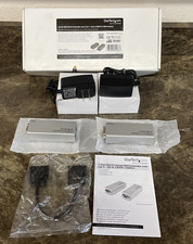 StarTech Serial DB9 RS232 Extender over Cat 5-Up to 3300 ft (1000 meters) - NEW picture