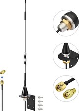 Bingfu 4G SMA RP-SMA Antenna 7dBi Outdoor for Spypoint Link Micro Covert Spartan picture
