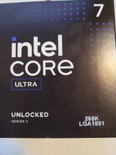 Intel Core Ultra 7 265K LGA 1851 CPU New, Sealed in box picture