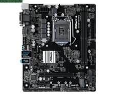FOR ASRock H310M-HDV/M.2 8/9th Gen LGA1151 HDMI DVI-D D-Sub Motherboard Test OK picture
