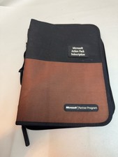 Microsoft Action Pack-Asst. Software -CE Holder. (only CE Holder Binder) rare picture