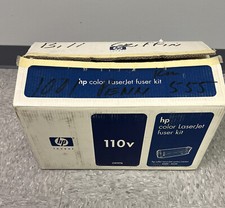 Genuine Open Box HP Color LaserJet Fuser Kit 110v C4197A OEM BOX. picture