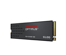 SanDisk Optimus 5100 500GB NVMe PCIe 4.0 M.2 SSD 7100MB/s SDSP51500GAN-000E0 picture