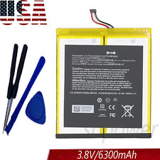 Battery 58-000187 2955C7 58-000280 For Amazon Fire HD 10 10.1