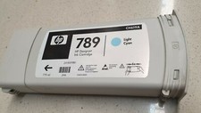 Genuine HP 789 CH619A Light Cyan Latex Ink for DesignJet L25500 No Box See Photo picture
