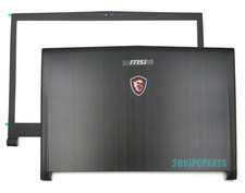 MSI GS73VR 6RF 7RE 7RF 8RD 8RF Stealth Pro MS-17B1 LCD Back Cover Front Bezel picture
