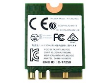 REALTEK RTL8821CE-VC M.2 2230 802.11AC WLAN BLUETOOTH 5.0 PCIE WIFI CARD N33GX picture