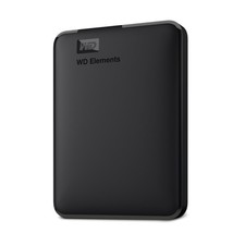 Western Digital Elements 1TB Portable External Hard Drive Black USB 3.0 For PC picture