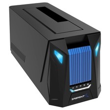 Sabrent DS-UNHC USB C Docking Station for M.2 PCIe NVMe + 2.5