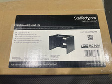StarTech.com WALLMOUNT8 8U Wall-Mount Bracket for Shallow Rack-Mount Equipment picture