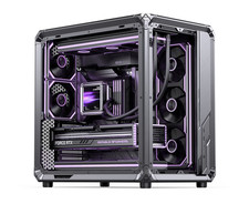 Jonsbo X400 PRO Gray ATX computer case supporting back-plug picture