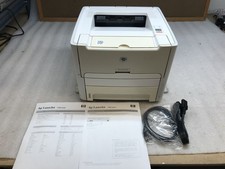 HP LaserJet 1160 Workgroup Laser Printer 19043 Page Count Low Toner - Tested picture