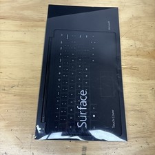Open Box - Genuine Black Microsoft Surface Touch Cover 1515 D5S-00001 picture