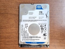 WD BLUE WD10SPZX-24Z10T0 WINDOWS 10 1TB 5400RPM SATA HDD HARD DISK DRIVE 01FR402 picture