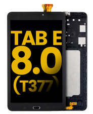 LCD with Screen Digitizer Panel Fits For Samsung Galaxy Tab E 8.0 T377W -Black picture