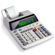 Sharp EL-1801V Ink Printing Calculator, 7.6 x 10.1 x 2.5 inches, White picture