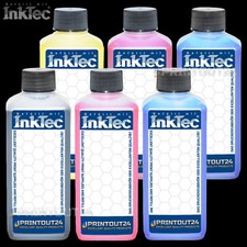 0.6L InkTec® Sublimation Ink Set For Mutoh ValueJet 1604 1618 1624 1628X picture