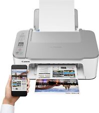 Canon PIXMA TS3520 Wireless Printer. Copy. Scan. Fax *NO INK* picture
