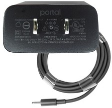 Genuine OEM Portal 12V 2A AC/DC Adapter AM24A-120F For Facebook Meta TV LW94NS picture