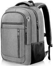 Extra Large Travel Laptop Backpack 17 Inch for Men Women, Flight XX-Large Grey picture