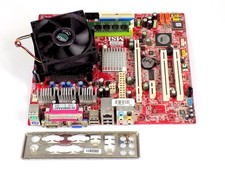 MSI P4M890M + Intel P4 524 3Ghz + 512MB DDR2 - Motherboard CPU RAM Retro Bundle picture