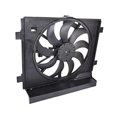 Radiator Cooling Fan Assembly Replacement for 2013-2018 Sentra 1.8l L4 picture