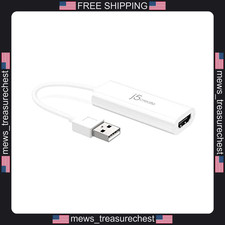 j5create USB 2.0 HDMI Display Adapter for PC, 1080P, External Graphics picture