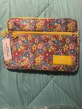 Marc Jacobs Murakami Daisy Flowered Limited Edition Laptop Case Sleeve NEW NWT picture