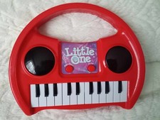 little one's Keyboard Portable piano for kids 22 keys picture