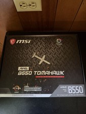 MSI Mag B550 Tomahawk Gaming Motherboard AMD AM4, DDR4, PCIe 4.0, ATX picture