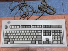 IBM Model M Mechanical Keyboard 1391401, With Cord - 1992 - picture