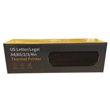 New Portable Thermal Printer US Letter/ Legal A4/A5/2/3/4in picture