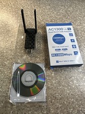 USB WiFi Adapter, ElecMoga 1300Mbps Wireless Network Adapter Dual Band 5GHz/2.4G picture