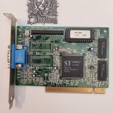 STB Systems S3 Trio64V+ Video Card PCI PowerGraph 64V 86C765 VGA Graphics picture