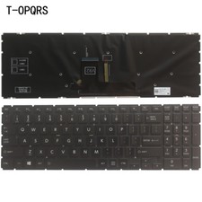 Laptop FOR Toshiba Satellite L55-B5338 L55-B5394 L55-B5396 Keyboard US Backlit picture