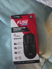 HyperX Pulsefire Fuse Wireless Gaming Mouse Black  Bluetooth R2-158 picture