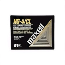1x New Maxell Model HS-4/CL. 4mm Cleaning  Cartridge Sealed picture