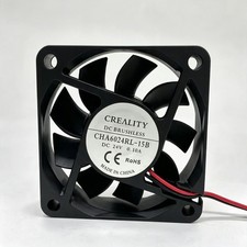 1PCS For CREALITY CHA6024RL-15B DC24V 0.10A 6CM 6015 2-Wire Variable Speed Fan picture